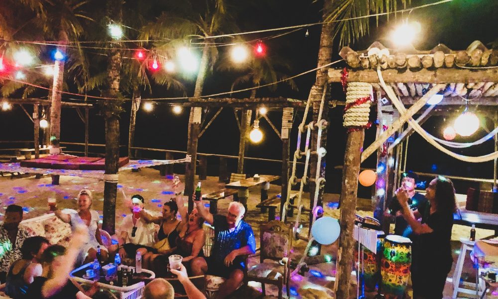 Night life, Themed events